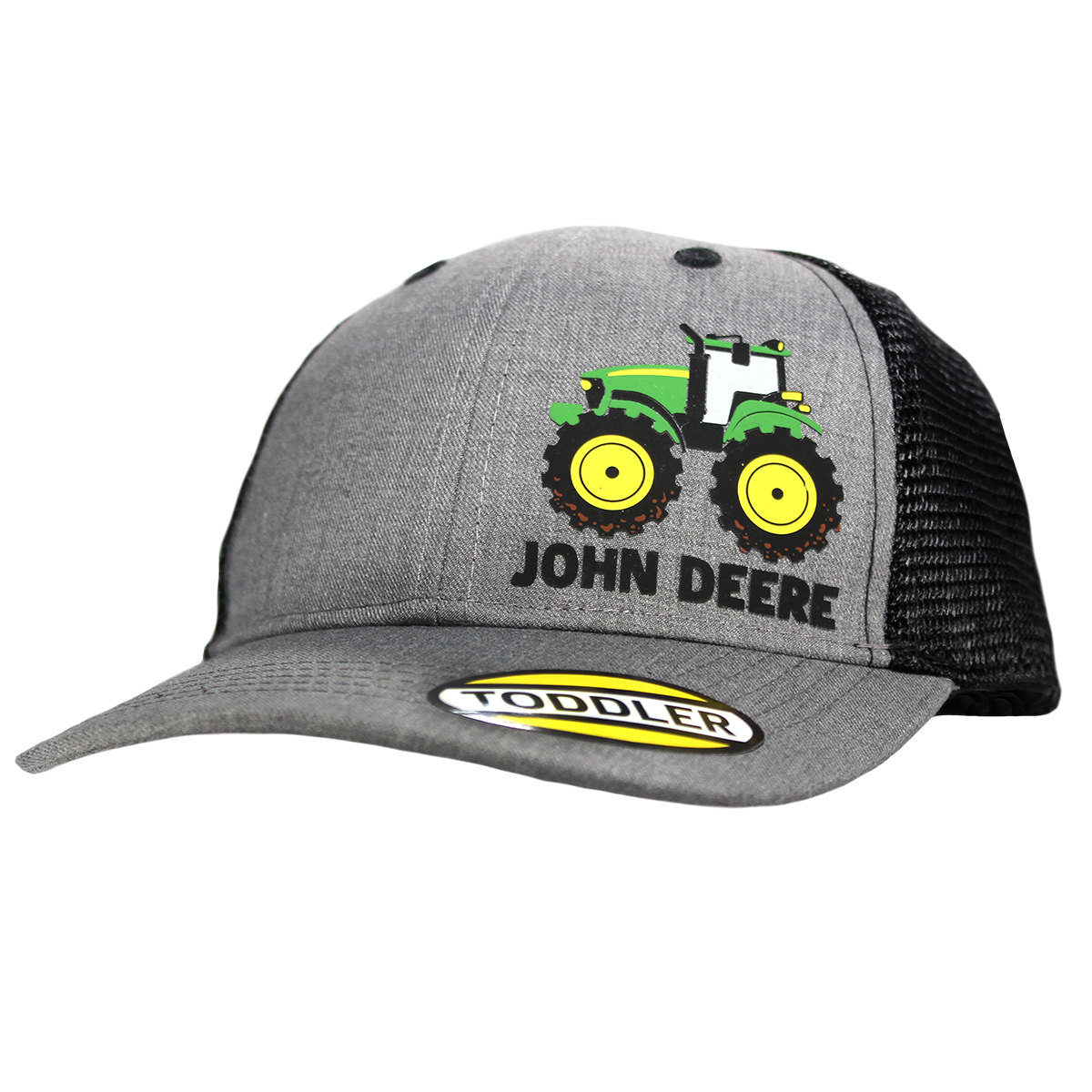 thumbnail image 2 of John Deere Oilskin Brown Adjustable 2 of 10