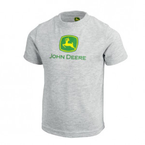 John Deere Grey Toddler T-Shirt