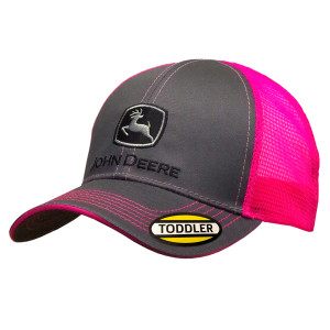 John Deere Pink Kids/Toddler Mesh Back Cap MC63080418CH