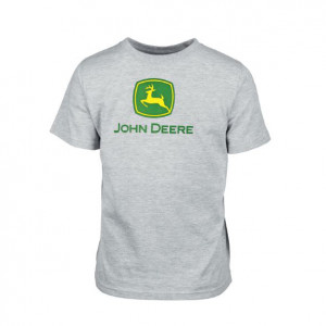 John Deere Youth Grey T-Shirt