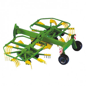 Bruder 02216 Krone Dual-Rotary Swath Windrower Model