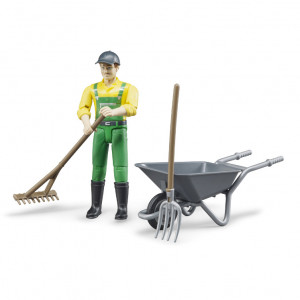 Bruder 62610 Farmer Figure Set