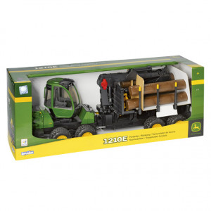 Bruder 09805 John Deere 1210E Forwarder Model