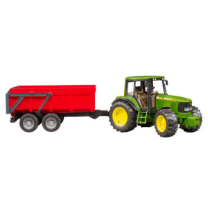Bruder 09820 John Deere 6920 Tractor with Tipping Trailer