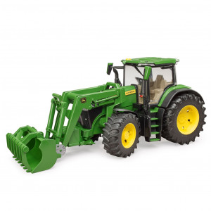 Bruder 09826 John Deere 7R 350 with Frontloader