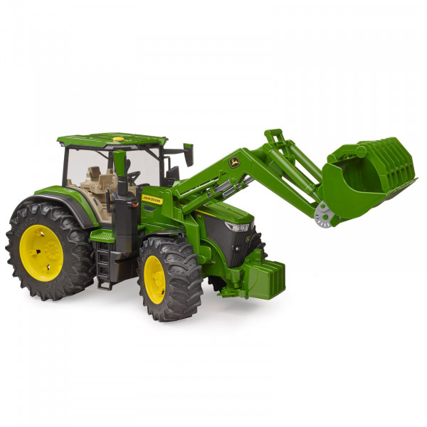 Bruder 09826 John Deere 7R 350 with Frontloader