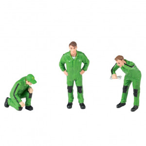 John Deere Mechanic Figures 1:32 3pcs