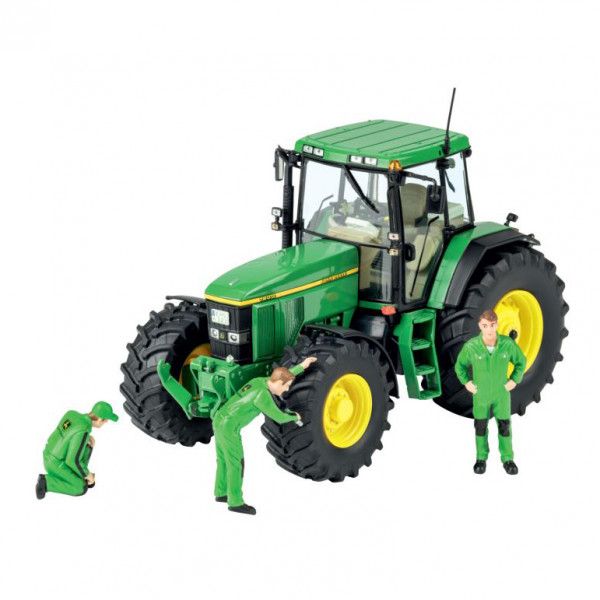 John Deere Mechanic Figures 1:32 3pcs