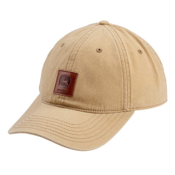 John Deere Canvas Cap