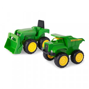 John Deere Mini Vehicles Sandbox Set