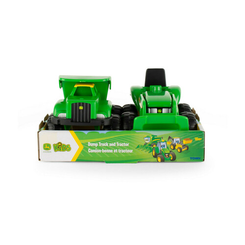 John Deere Mini Vehicles Sandbox Set