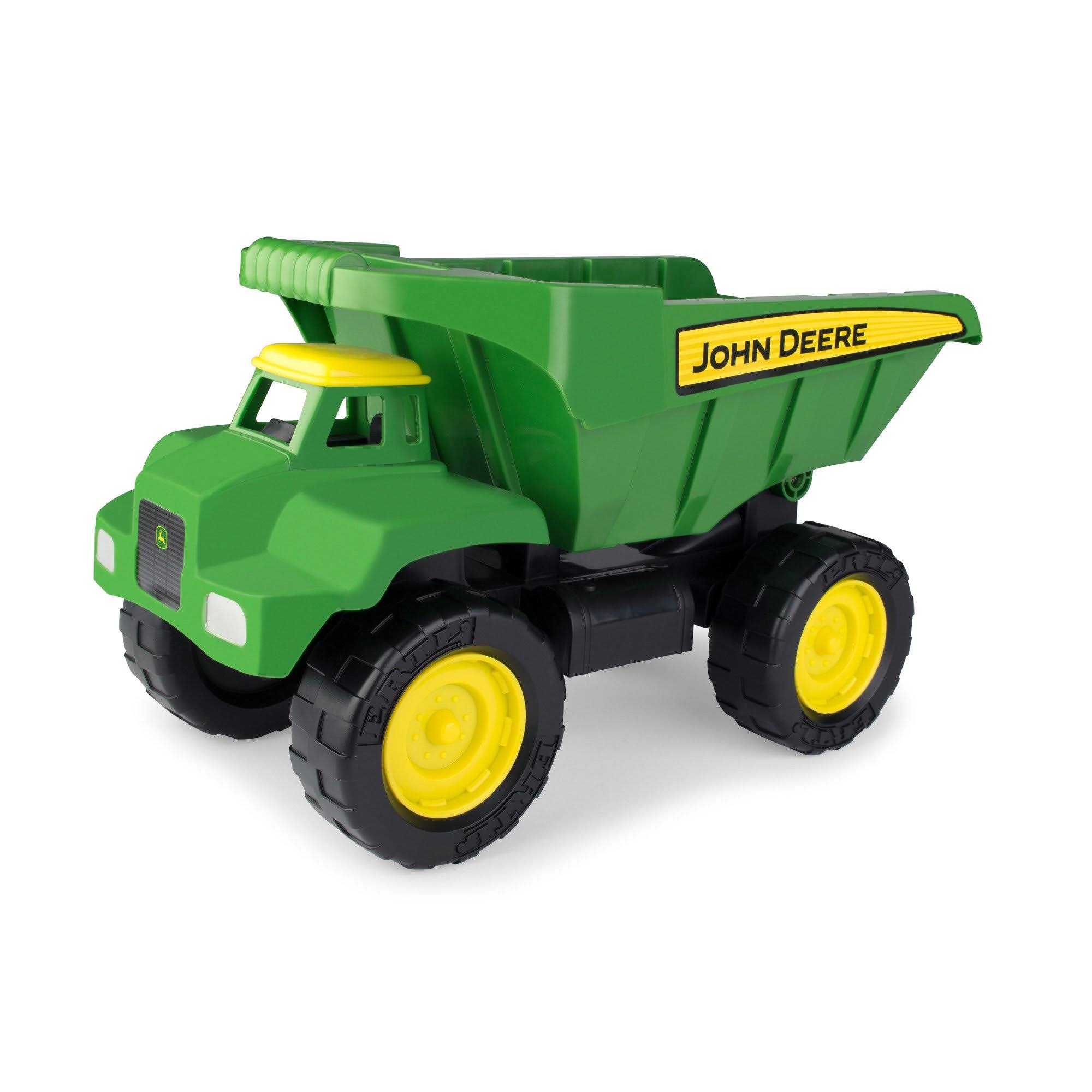 big scoop john deere tractor