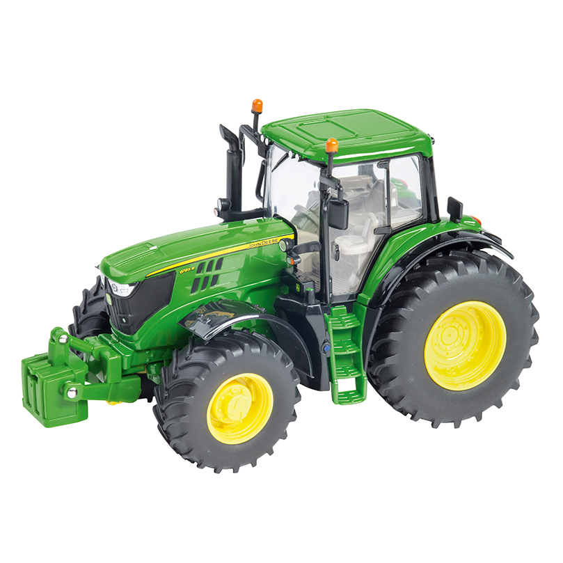 Miniature John Deere 6195M Tracteur Agricole Britains