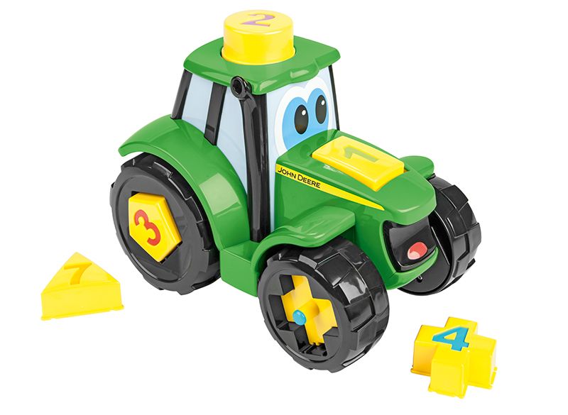 Learn and Pop Johnny Tractor by John Deere LP67345 