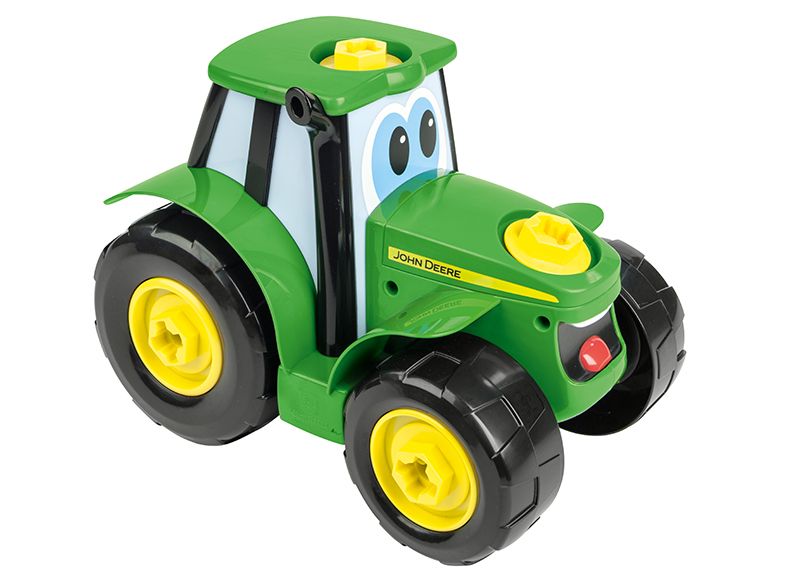 build a johnny tractor toy