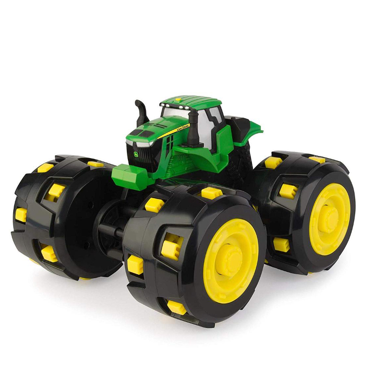 John deere push along tractor shop