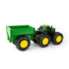 John Deere Monster Treads Tractor with Wagon