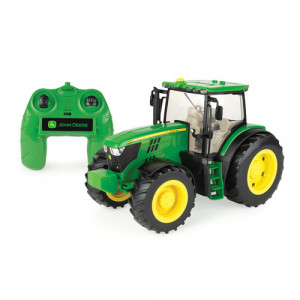 John Deere Remote-Controlled 6210R Tractor