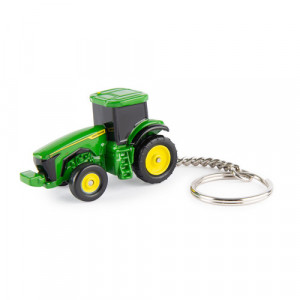 John Deere 8R Tractor Keyring