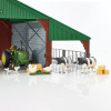 John Deere Farm Building with Tractor Play Set
