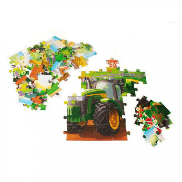 John Deere 70pc Farm Jigsaw Puzzle