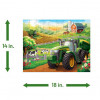 John Deere 70pc Farm Jigsaw Puzzle