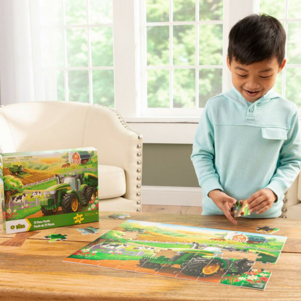 John Deere 70pc Farm Jigsaw Puzzle