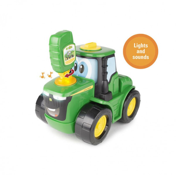 John Deere Key-n-Go Johnny Tractor