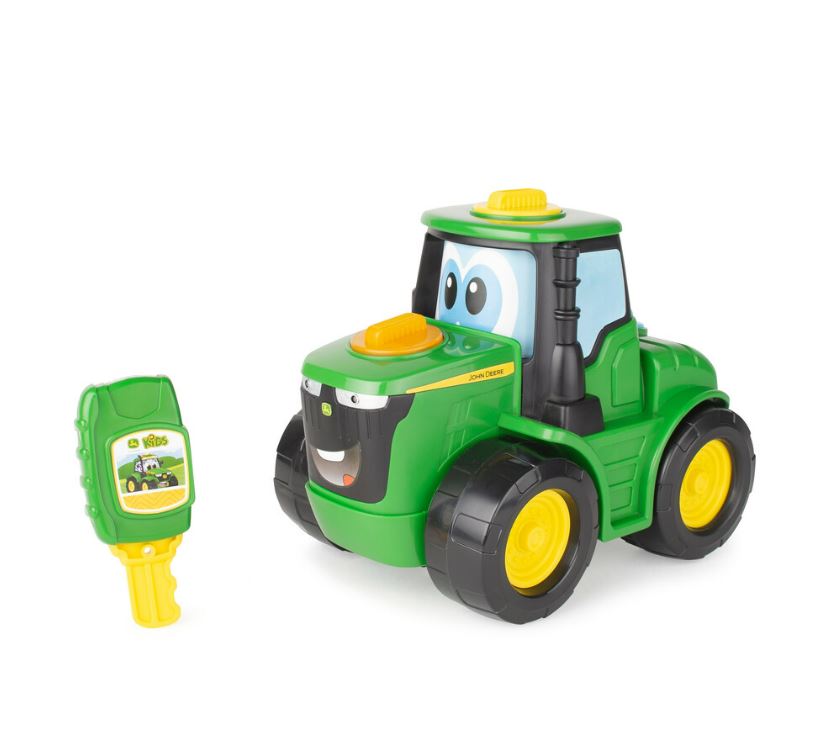 John Deere Key n Go Johnny Tractor Ben Burgess