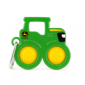 John Deere Simpl Dimpl Keyring