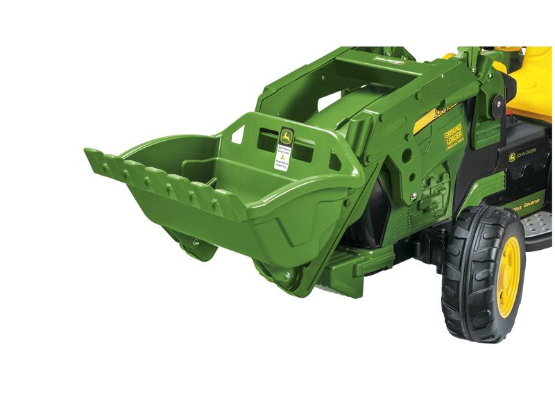 Trator John Deere Ground Force 12V - Autobrinca Online