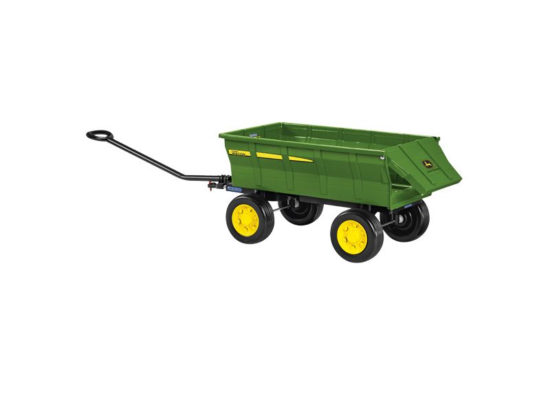 john deere pink wagon