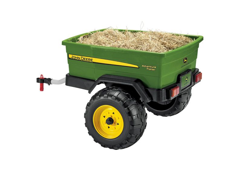 John deere gator power wheels trailer clearance