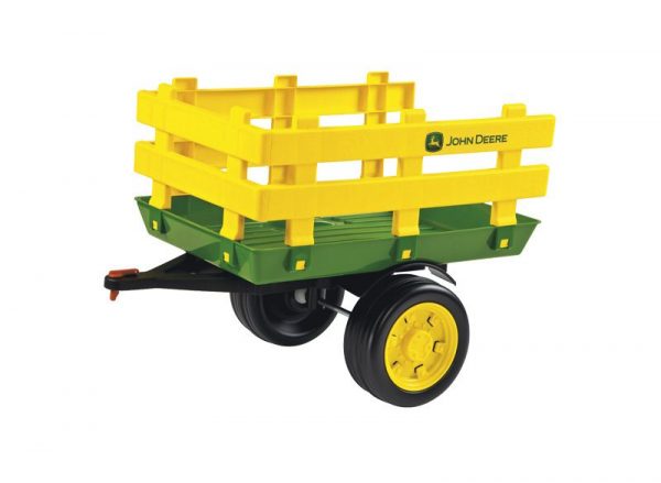 Wooden Effect Trailer for Ground Force Tractor