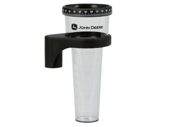 John Deere Rain Gauge
