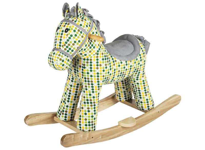 john deere rocking horse