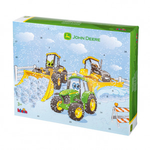 John Deere Build-A-Tractor Advent Calendar