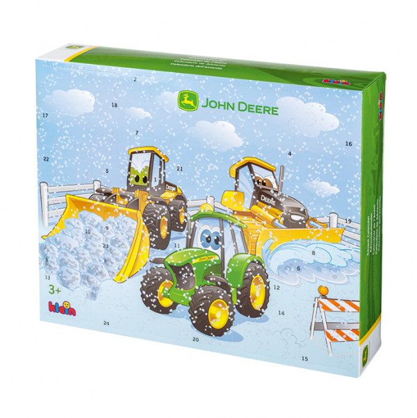 John Deere Build-A-Tractor Advent Calendar