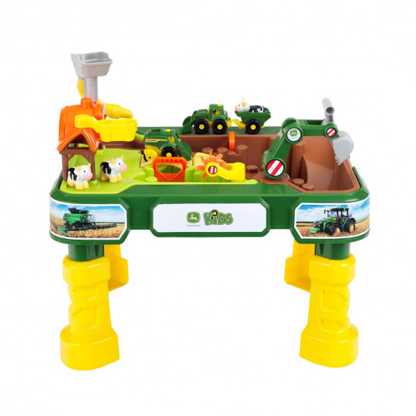 John Deere Sand and Water Play Table