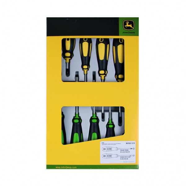 John Deere Screwdriver Set 9pcs MCKTA31101M