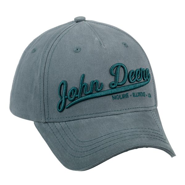 3D Embroidered John Deere Baseball Cap
