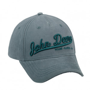 John Deere 3D Anthracite Cap