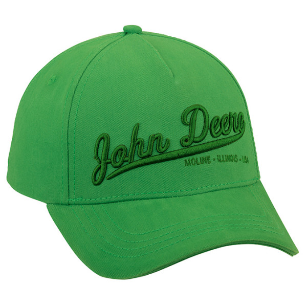 John Deere Green Logo Cap MCL201919011