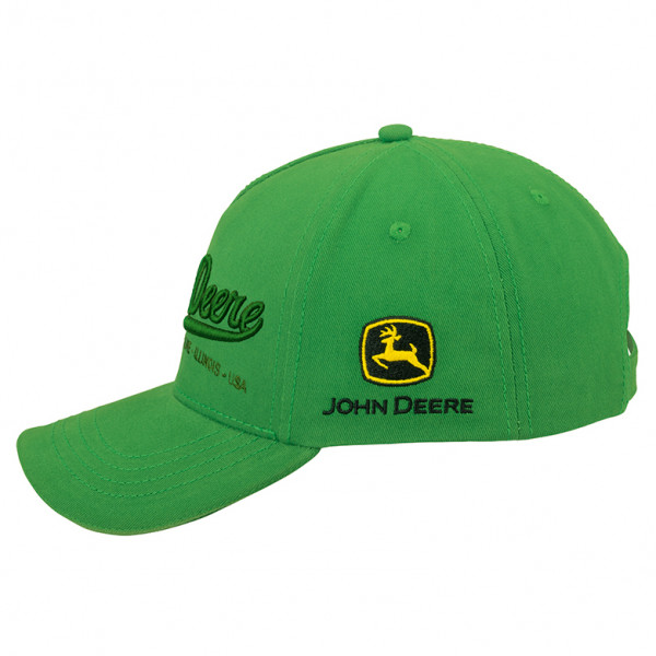 John Deere Green Logo Cap MCL201919011