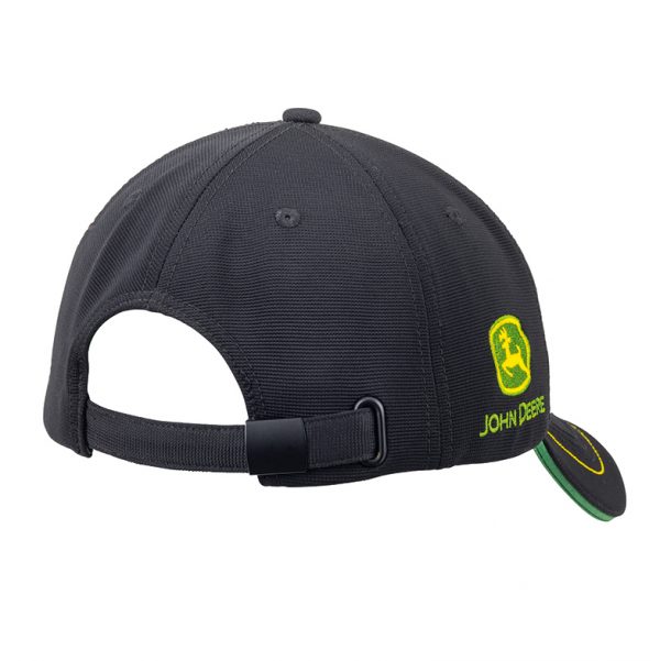 John Deere Baseball Cap Rubber Print Nothing Runs like a Deere