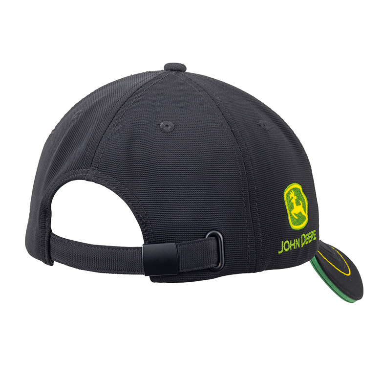 John Deere Baseball Cap Rubber Print 'Nothing Runs like a Deere