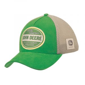 John Deere Mesh Cap Quality Equipment Green