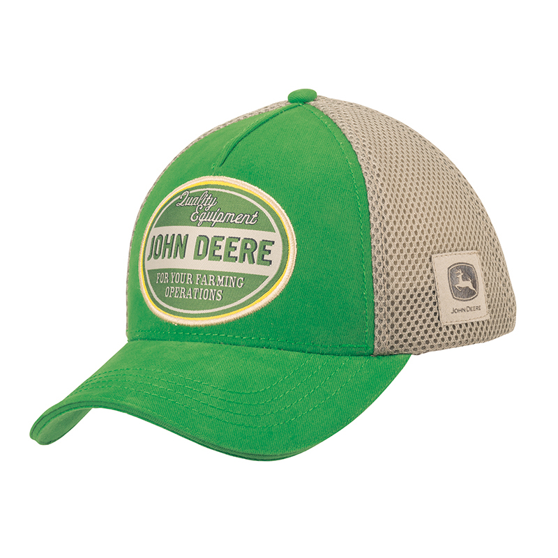 John Deere Quality Equipment Green Mesh Cap - Ben Burgess