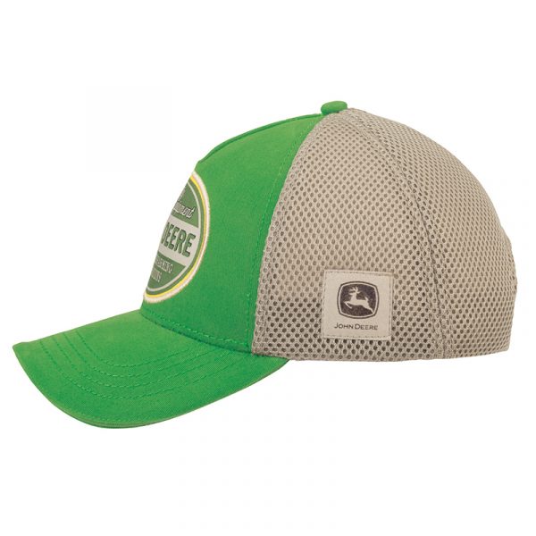 John Deere Mesh Cap Quality Equipment Green