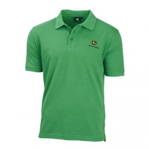 John Deere Green Polo Shirt